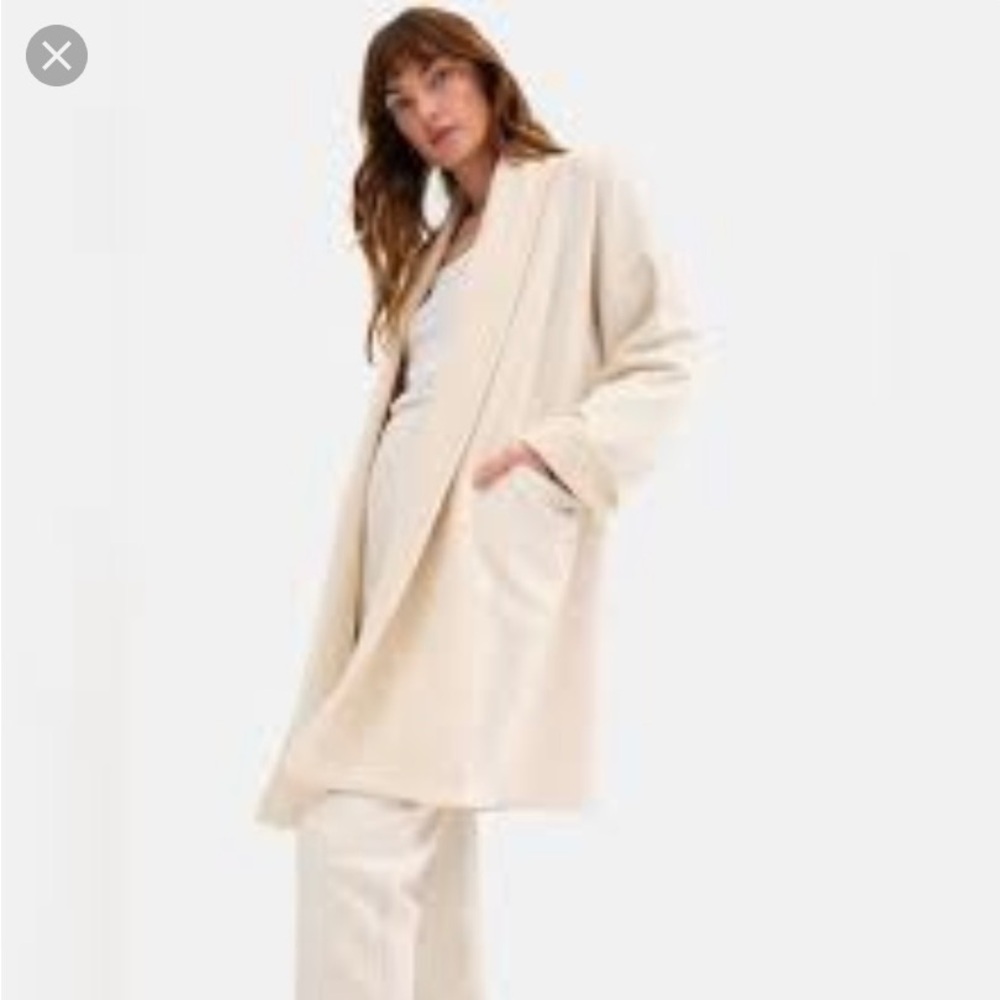 Organic Fleece Cardigan - M/L